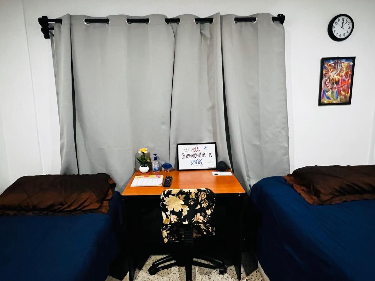 Habitacion Roma Apartment Mexico City Exterior photo